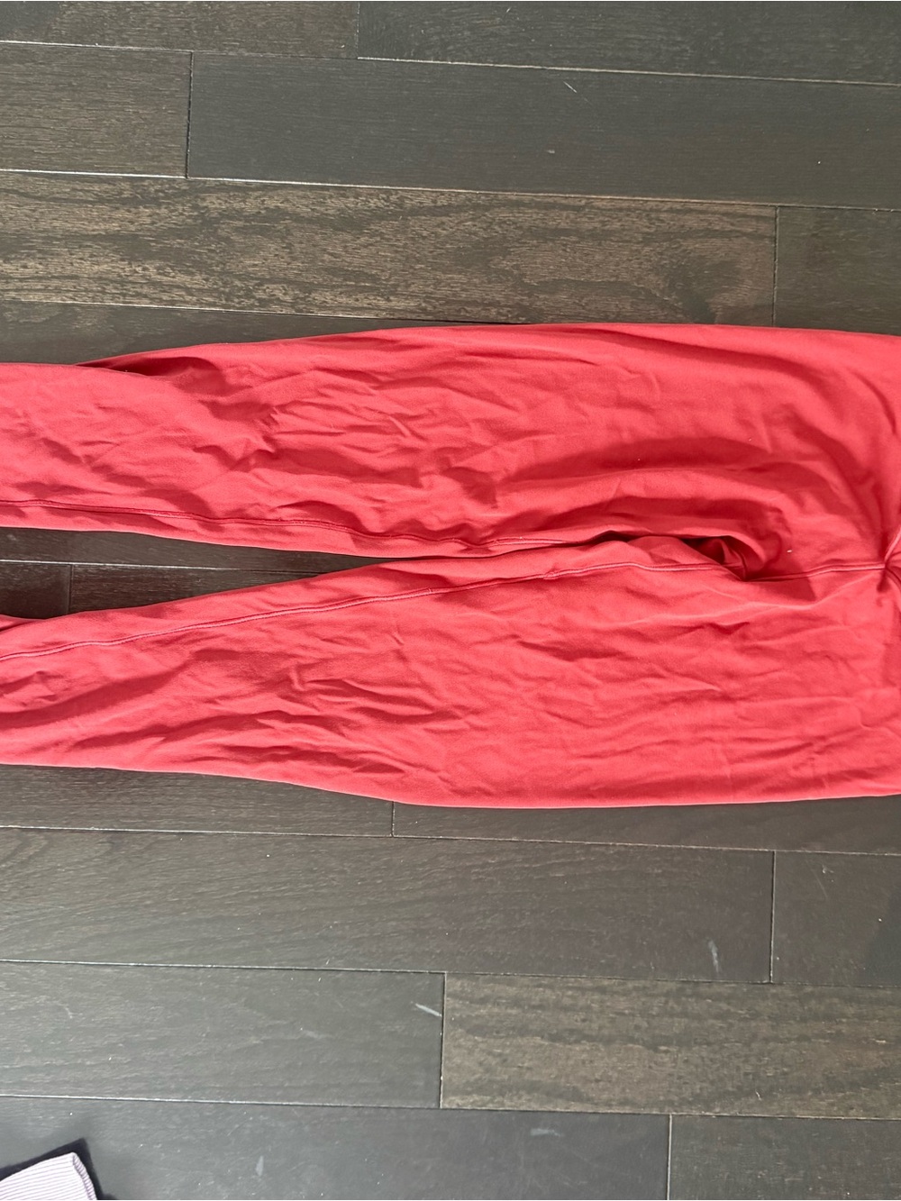 aerie Offline Cozy Pullover Hoodie in Deep Coral Red